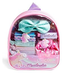 Martinelia Unicorn Hair Beauty Backpack