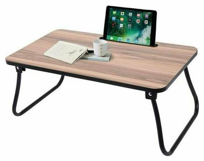 Marva Ξύλινος Δίσκος Κρεβατιού 52x30x22cm