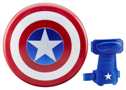 Marvel Avengers Captain America: Magnetic Shield Gauntlet για 5+ Ετών από το Toyscenter