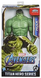 Marvel Avengers Titan Hero Series Blast Gear Deluxe Hulk για 4+ Ετών 30εκ.