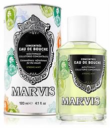 Marvis Concentrated Mouthwash Strong Mint Στοματικό Διάλυμα Καθημερινής Προστασίας