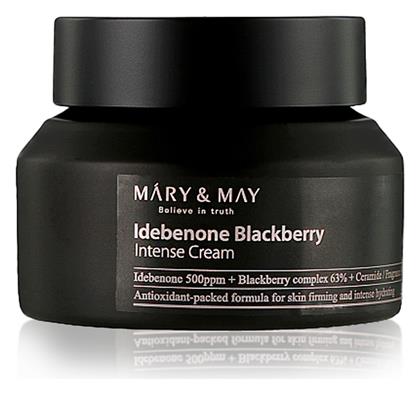 Mary & May Idebenone & Blackberry Συσφικτική Κρέμα Ημέρας 70ml