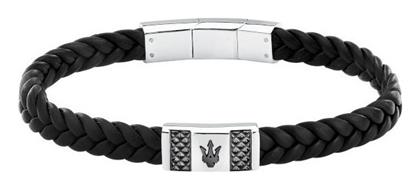 Maserati Ανδρικό Βραχιόλι Δερμάτινο