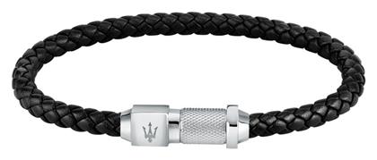 Maserati Γυναικείο Βραχιόλι από Δέρμα