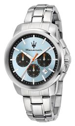 Maserati Ρολόι Μπαταρίας με Μεταλλικό Μπρασελέ