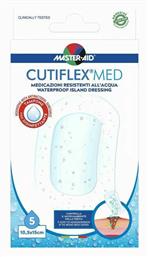 Master Aid Αδιάβροχα Αυτοκόλλητα Επιθέματα Cutiflex 15x10.5cm 5τμχ από το Pharm24