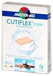 Master Aid Cutiflex Strip Αυτοκόλλητες Γάζες