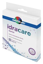 Master Aid Idra Care Αποστειρωμένες Γάζες 10x10cm 10τμχ