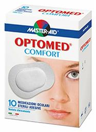 Master Aid Optomed Comfort Οφθαλμικά Επιθέματα σε Λευκό χρώμα 100x72mm 10τμχ