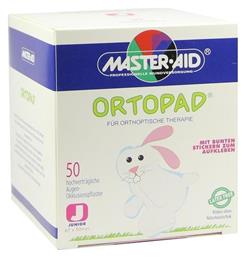 Master Aid Ortopad Οφθαλμικά Επιθέματα για Παιδιά 67x50mm 50τμχ από το Pharm24