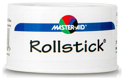 Master Aid Rollstick Διάφανη Επιδεσμική Ταινία 2.5cm x 5m από το Pharm24