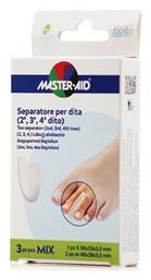 Master Aid Toe Separator (2nd, 3rd, 4rth Toes) Mix 3τμχ από το Pharm24