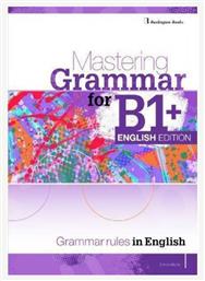 Mastering Grammar for B1+ Grammar (english Edition)