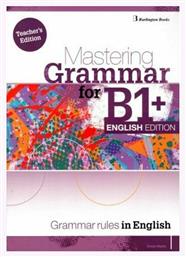 Mastering Grammar for B1+ Teacher's Book English Edition από το Filinda