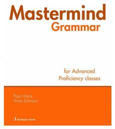 Mastermind Grammar Advanced + Proficiency Student 's Book από το e-shop