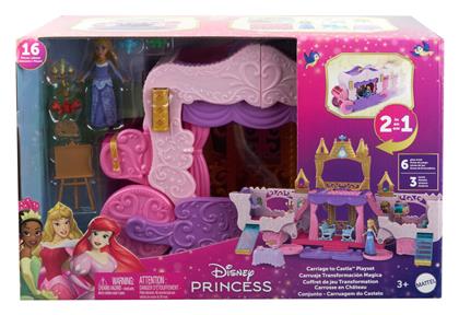 Mattel Disney Princess Carriage to Castle για 10+ Ετών