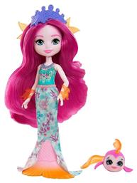 Mattel Κούκλα Enchantimals Maura Mermaid & Glide για 4+ Ετών 15εκ.