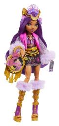 Mattel Monster High Clawdeen Κούκλα Λύκος Glam Στολή Γιορτής Hxh80