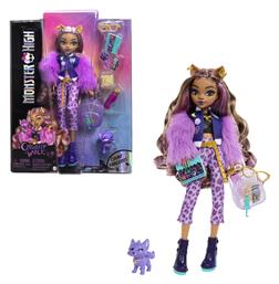 Mattel Monster High Clawdeen Wolf για 4+ Ετών