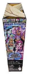 Mattel Monster High Monster High Buried Secrets Surprise Dolls with Cozy Creepover Theme - Surprise για 3+ Ετών