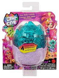 Mattel Παιχνίδι Μινιατούρα Cave Club Dino Baby Crystals για 4+ Ετών 13.51εκ. (Διάφορα Σχέδια) 1τμχ από το Plus4u