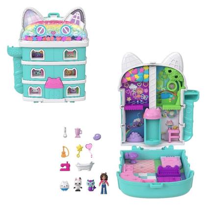 Mattel Παιχνίδι Μινιατούρα Gabby's Dollhouse Polly Pocket για 4+ Ετών