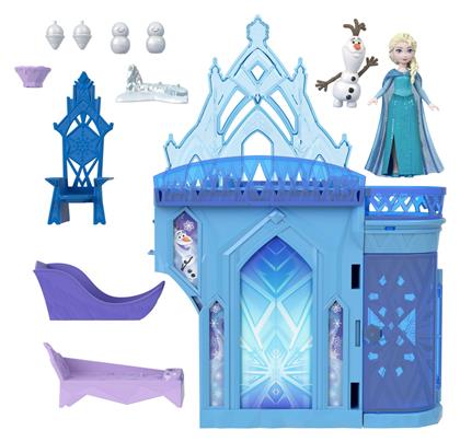 Mattel Παιχνίδι Μινιατούρα Elsa's Castle