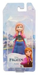 Mattel Παιχνίδι Μινιατούρα Frozen Άννα-Μπλε Φόρεμα για 3+ Ετών (Διάφορα Σχέδια) 1τμχ