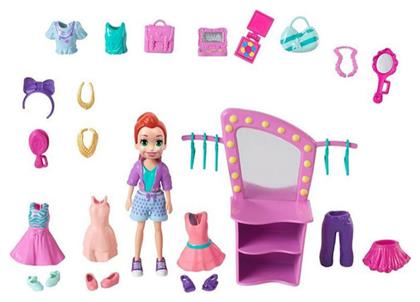 Mattel Παιχνίδι Μινιατούρα Polly Pocket Awesomely Active Pack για 4+ Ετών 7εκ. (Διάφορα Σχέδια) 1τμχ από το Plus4u