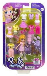 Mattel Παιχνίδι Μινιατούρα Polly Pocket για 4+ Ετών (Διάφορα Σχέδια) 1τμχ