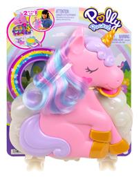 Mattel Παιχνίδι Μινιατούρα Polly Pocket Rainbow Unicorn Salon για 4+ Ετών από το Moustakas Toys