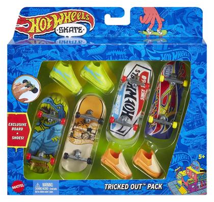 Mattel Παιχνίδι Μινιατούρα Skate & Παπούτσια για 5+ Ετών (Διάφορα Σχέδια) 1τμχ