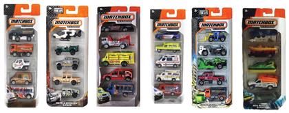 Mattel Σετ Αυτοκινητάκια assorted για 3+ Ετών (Διάφορα Σχέδια) 1τμχ