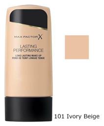 Max Factor Lasting Performance Liquid Make Up 101 Ivory Beige 35ml από το Attica