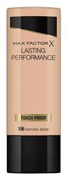 Max Factor Lasting Performance Liquid Make Up 106 Natural Beige 35ml