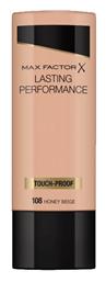 Max Factor Lasting Performance Liquid Make Up 108 Honey Beige 35ml από το Plus4u