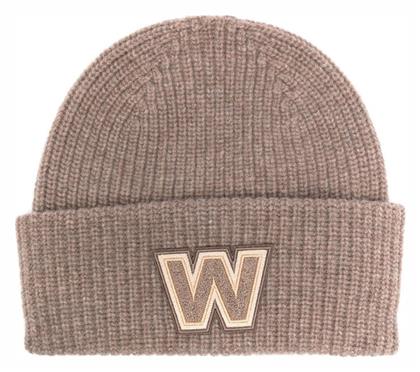 Max Mara Beanie Γυναικείος Σκούφος Πλεκτός σε Καφέ χρώμα