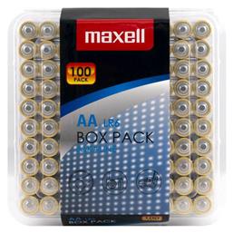 Maxell AA 1.5V 100τμχ LR6-100P