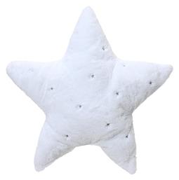 Μαξιλαρι Διακοσμητικο Αστερι 65x12x65cm Μονόχρωμο Kaeming