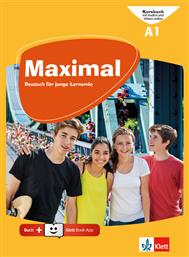 Maximal A1 Kursbuch Mit Audios Dl + Klett Book-app