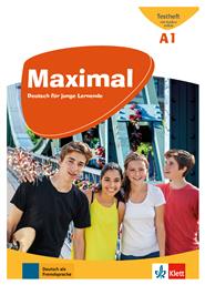 Maximal A1 Testheft + Audios Online