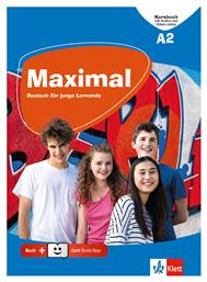 Maximal A2 Kursbuch + Audios Dl + Klett Book-app