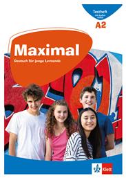 Maximal A2 Testheft + Audios Online