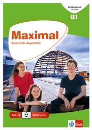 Maximal B1 Arbeitsbuch + Audios Dl+ Klett Book-app
