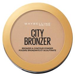 Maybelline City Bronzer & Contour Powder 200 Medium Cool 8gr από το Attica