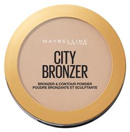 Maybelline City Bronzer & Contour Powder 250 Medium Warm 8gr από το Attica