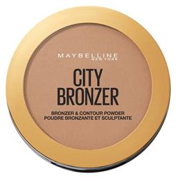 Maybelline City Bronzer & Contour Powder 300 Deep Cool 8gr από το Attica