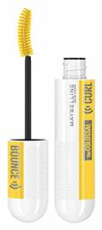 Maybelline Colossal Curl Bounce Αδιάβροχη Mascara για Καμπύλη Very Black 10ml από το Pharm24