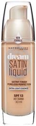 Maybelline Dream Satin Liquid Make Up 30ml