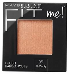 Maybelline Fit Me Blush 35 Corail από το Attica